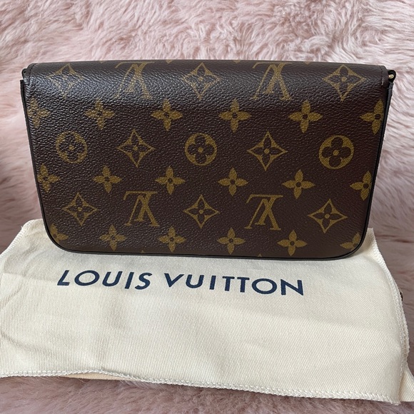 Louis Vuitton Felicie Damier Fullset - Picture 8 of 12